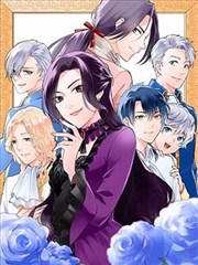 天是红河岸漫画人物群像之一：来自现代世界的少女形象插画
